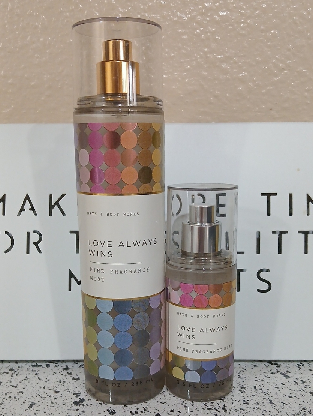 Bath & Body Works Love Always Wins🏳️‍🌈 Pride  Mist Bundle